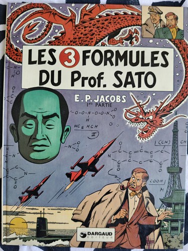Blake mortimer les 3 - et,