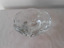 DAUM Nancy coupe  vide-poche