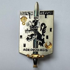 34°  Groupement de Camp Insigne Delsart G 1808