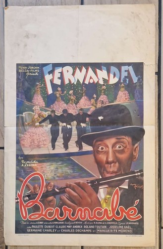 Affiche cinéma belge