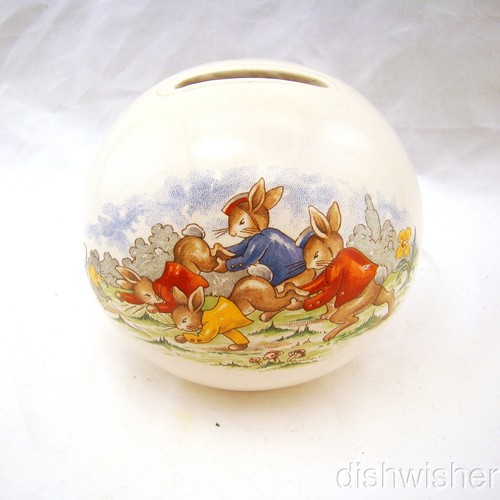 Royal doulton bunnykins rond - royal,