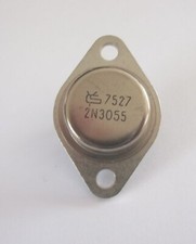 1 x 2N3055 - Transistor NPN 60V 15A - sescosem