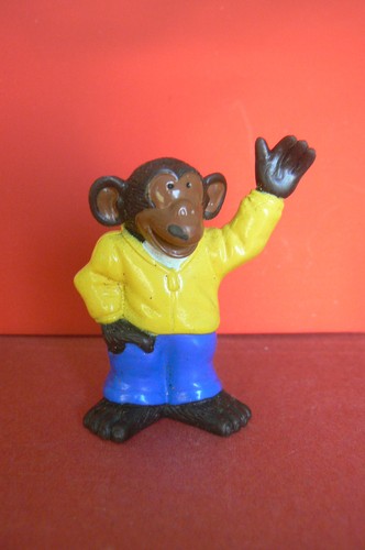Figurine publicitaire omo - figurine,