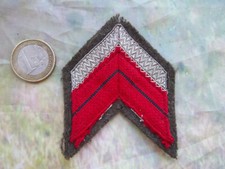 grade militaire artillerie galon caporal brigadier