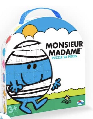 Puzzle monsieur madame m - -,
