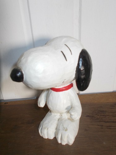 Rare ancienne tirelire snoopy - tirelire,
