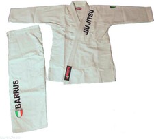 Keikogi Jiu Jitsu Italian Bjj Uniforme Ju-Jitsu Brésil Lotta Suit Kimono