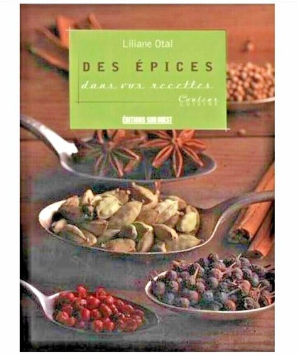 Livre cuisine des épices - épices, dans