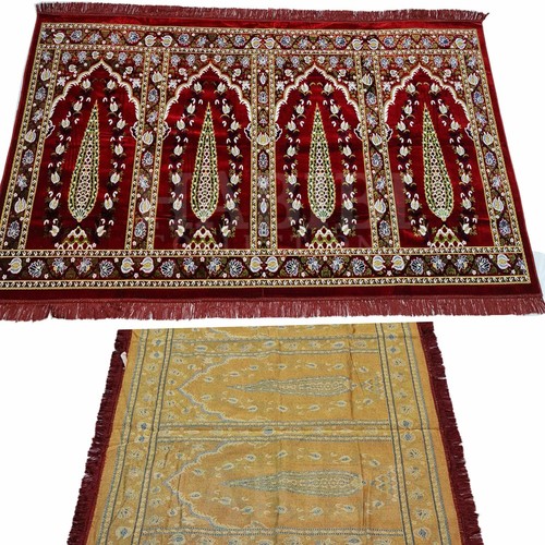 Tapis prière islamique - tapis,