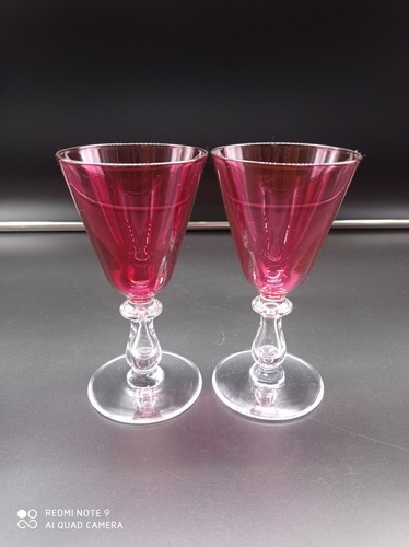 Verres vin rouge cristal - verres,