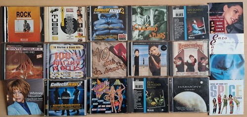 Lot album coffret - 22, cd