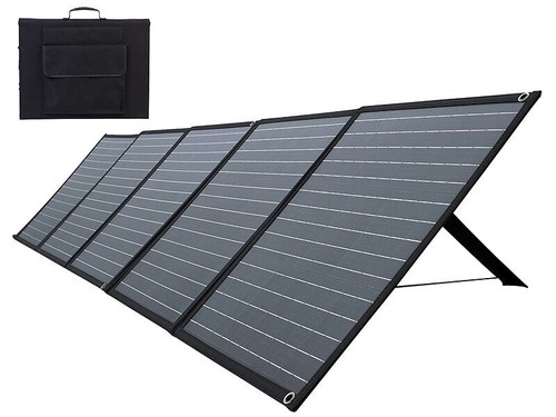 Panneau solaire mobile pliable