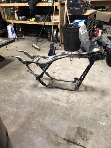 Cadre châssis harley - châssis,