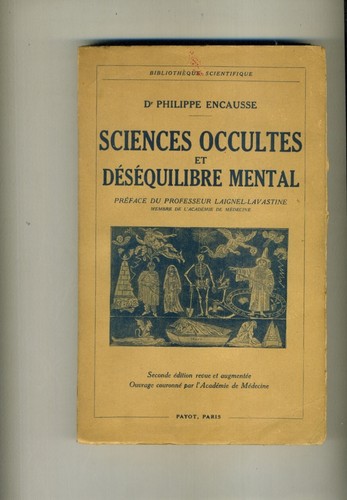 1944 sciences occultes - occultes, et