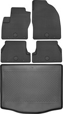 Tapis de voiture + tapis de coffre pour Ford Focus III Hayon 2011-2018
