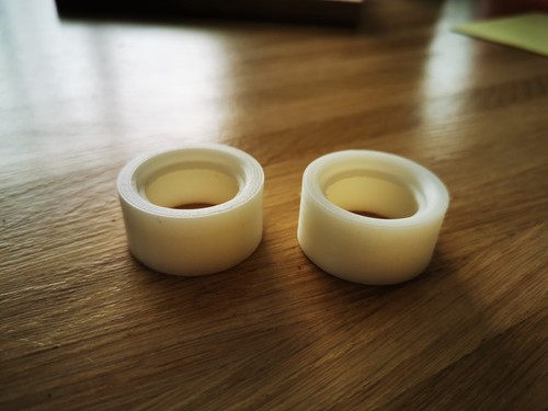 Cales crémaillère 17mm - crémaillère,