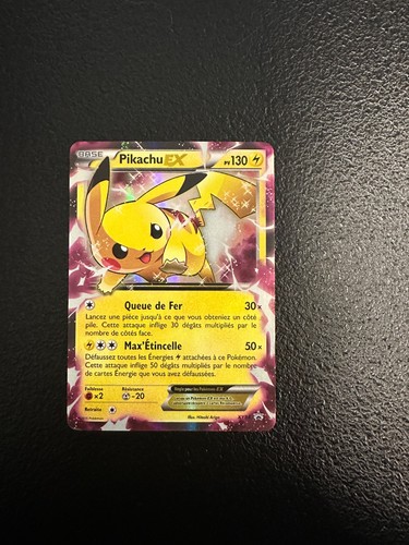 Carte pokémon pikachu xy84 - carte,