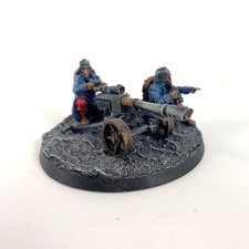 x1 Death Korps of Krieg Heavy Weapons Squad Forgeworld Résine - finecast Warhamm