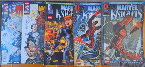 Marvel knights 1série - marvel,