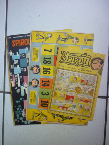 Journal spirou 1159 du - spirou,