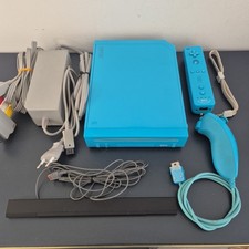 Console Nintendo Wii bleue PAL