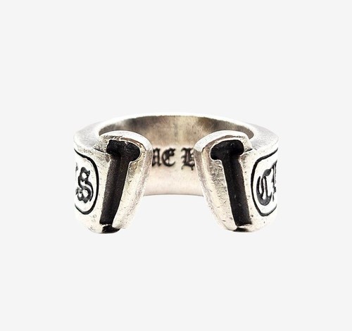 Chrome hearts scroll label - scroll,