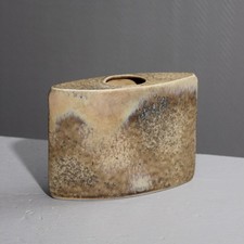 Vase vintage en porcelaine de Virebent, Puy l'évêque, France, années 1980