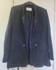 veste blazer promod femme bleu