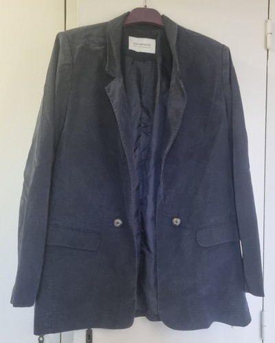 Veste blazer promod femme - blazer, bleu
