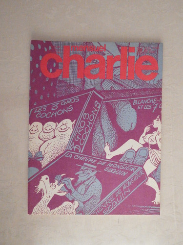 Charlie mensuel 91 - charlie,