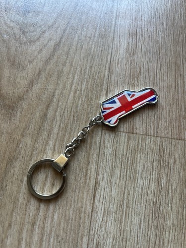 Porte clé union jack pour - clé,