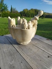 RARE et Important Mortier