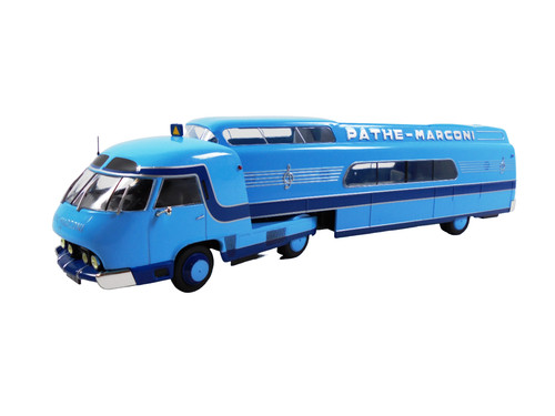 Camion panhard semi remorque - panhard, semi-remorque