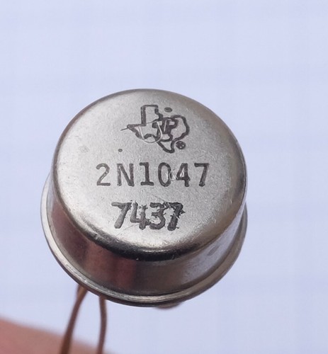 Texas instruments 2n1047 - 2x,