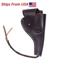 Étui Colt US M 1917/1942 .45 ACP Revolver Leather U.S. M2 WWI Holster - marro...