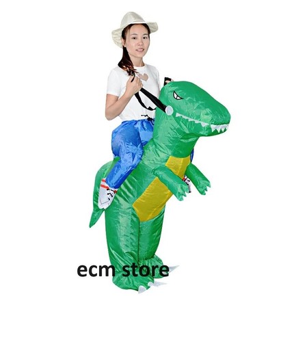 Costume dinosaure vert - costume,
