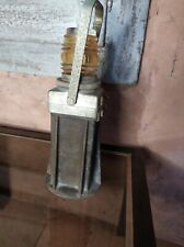 Ancienne lampe de mineur à batterie OLDHAM TANKA II à restaurer