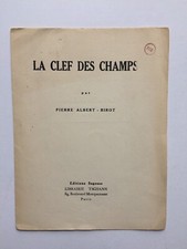 Pierre ALBERT-BIROT " La Clef