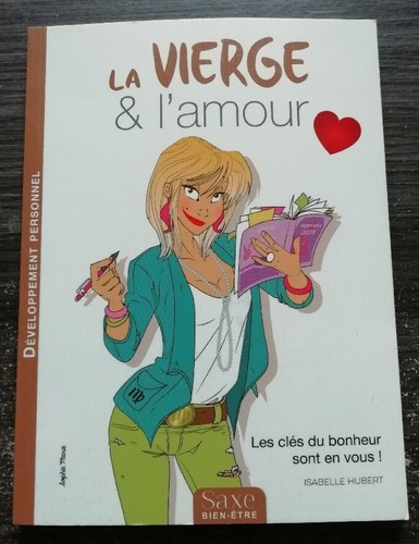 Vierge amour livre - vierge, |
