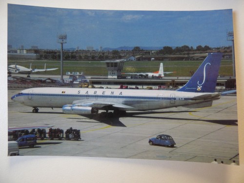 Sabena 707 329 - , oo-sja