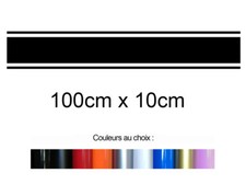 1x BANDE TRIPLE FILET AUTO