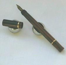 STYLO PLUME LADY SAFETY DE COLLECTION PLUME OR marque a retrouver H214