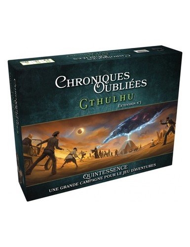 Chroniques oubliées cthulhu - cthulhu,