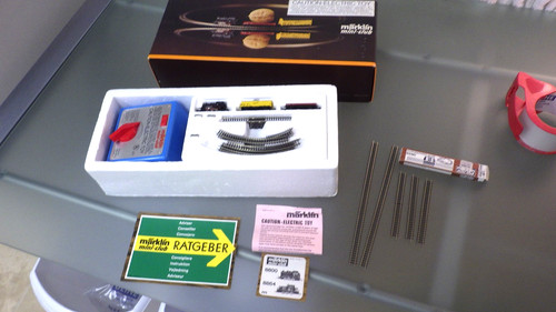 Scale marklin mini club - z,