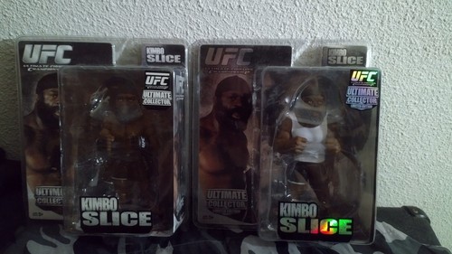Figurine ufc kimbo slice - figurine, round