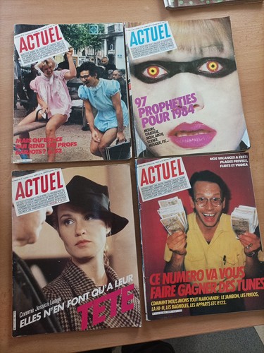Actuel magazine nouvelle - actuel,