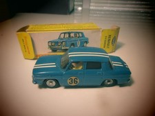 DINKY TOYS JOUET  RENAULT R 8 GORDINI   1414-  ORIGINAL - JOUET ANCIEN