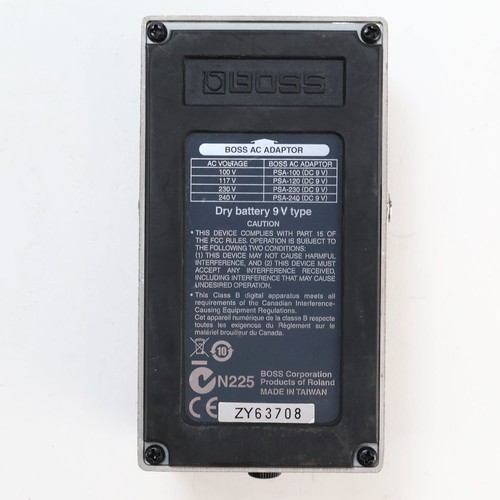 Boss used reverb effector - [used],