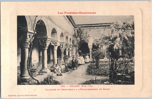 Cpa prades environ - cpa,