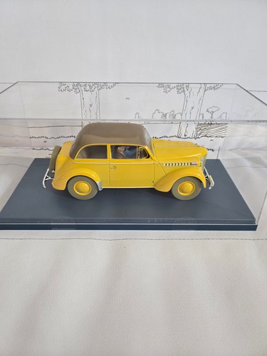 Voiture tintin - voiture,